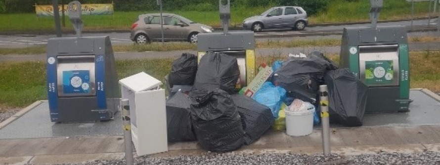 Ekološki otoki niso odlagališča odpadkov - Občina Postojna