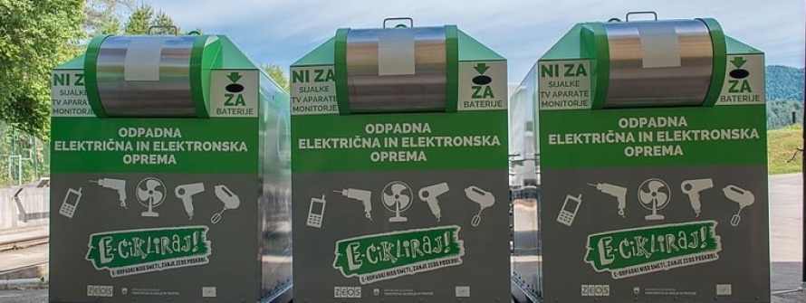 eOdpadke lahko oddate v ulični zbiralnik - Občina Pivka