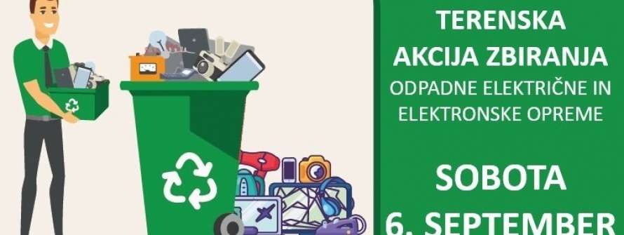 Akcija zbiranja E-ODPADKOV (Občina Kamnik)