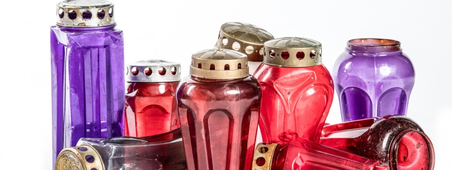 Ločevanje odpadkov na pokopališčih